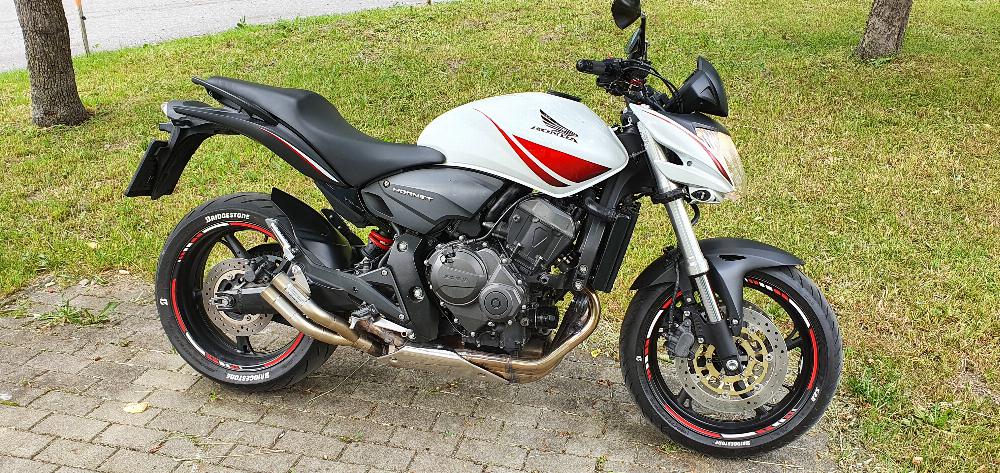 Motorrad verkaufen Honda Hornet 600 PC41 Ankauf